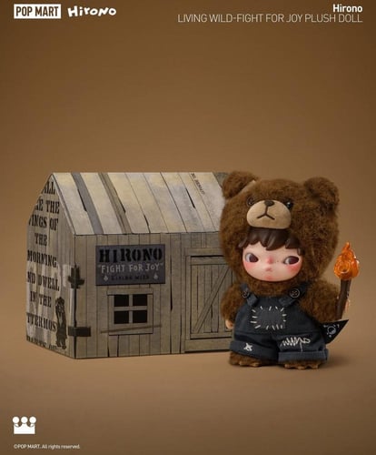Hirono Living Wild Fight for Joy