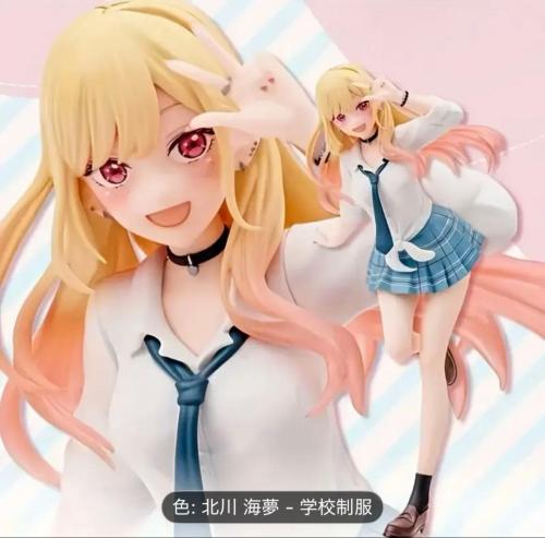 Marin Kitagawa style figure, school uniform versio...