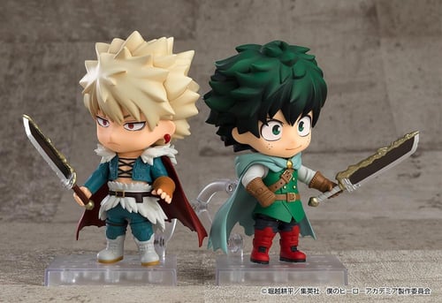 Nendoroid Izuku Midoriya: Jukketsu Costume Ver.