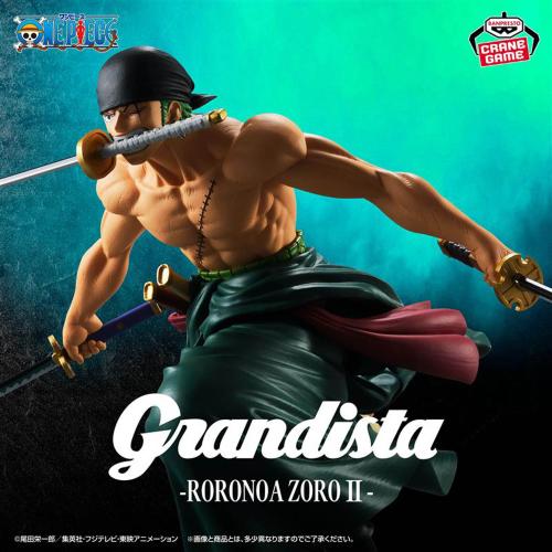 One Piece Grandista-RORONOA ZORO II-