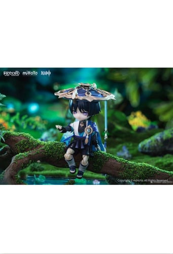 Piccodo Action Doll x Genshin Impact Wanderer Defo...