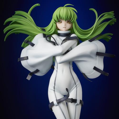 “Code Geass: Lelouch of the Rebellion” C.C. Finish...