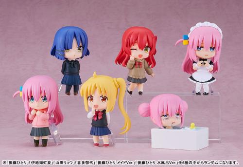 Nendoroid Surprise Anime "BOCCHI THE ROCK!" 6Pack...