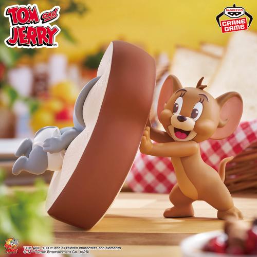 Tom and Jerry Big Soft Vinyl Figure -Yummy Bread-