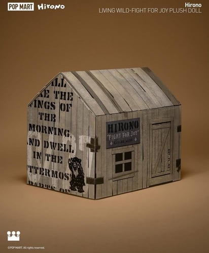 Hirono Living Wild Fight for Joy