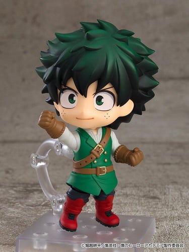 Nendoroid Izuku Midoriya: Jukketsu Costume Ver.