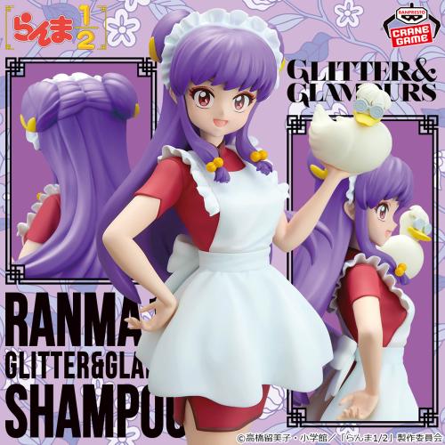 TV anime "Ranma 1/2" GLITTER & GLAMOURS-SHAMPOO-Ⅱ