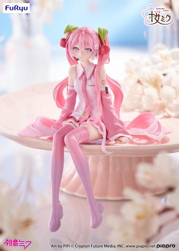 Noodle Stopper Figure - Sakura Miku 2026 -