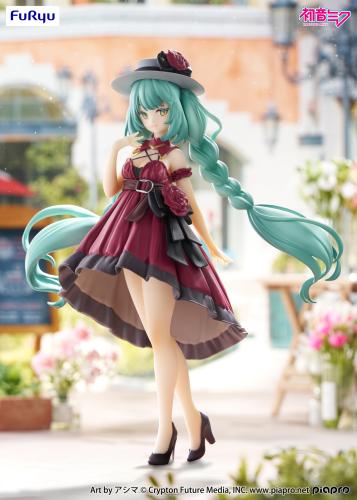 Trio-Try-iT Figure - Outing Dress - RED ver. -