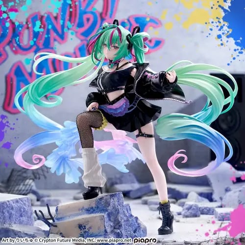Hatsune Miku Series FIGURIZMα "Hatsune Miku" - Pun...