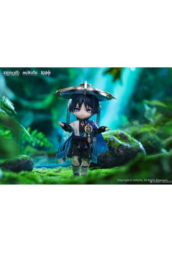 Piccodo Action Doll x Genshin Impact Wanderer Defo...