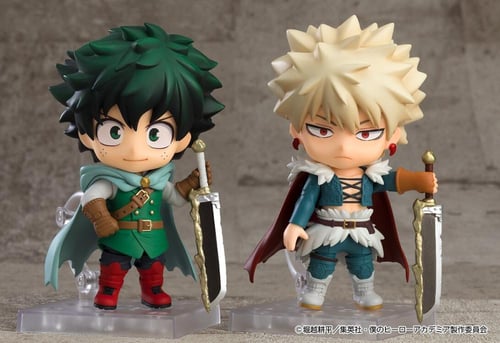 Nendoroid Izuku Midoriya: Jukketsu Costume Ver.