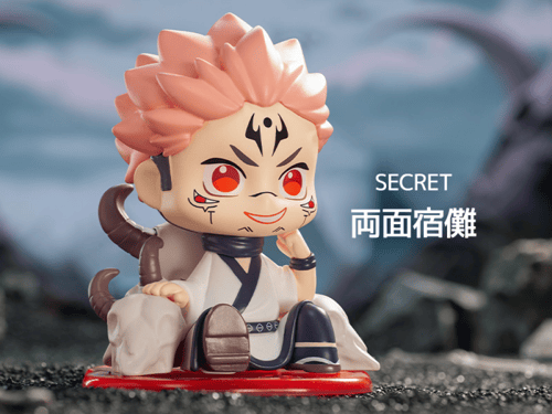 Pop mart jujutsu kaisen