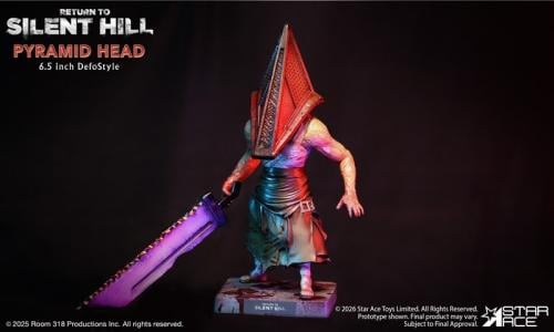 Defo-Real: Return to Silent Hill – Pyramid Head