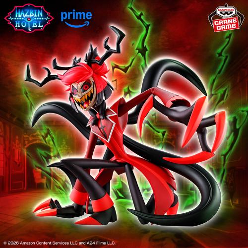Welcome to Hazbin Hotel: Alastor Figure ~RADIO DEM...