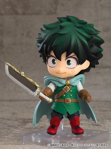 Nendoroid Izuku Midoriya: Jukketsu Costume Ver.