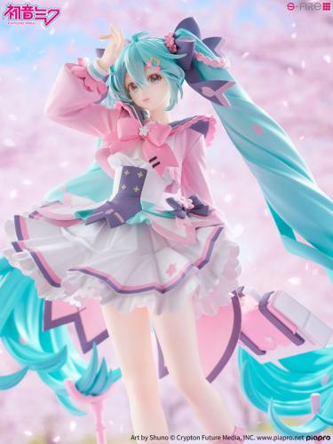 Hatsune Miku: New School Term – Finished Figure [S-FIRE]