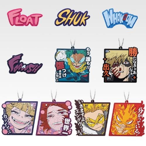MY HERO ACADEMIA Rubber Collection