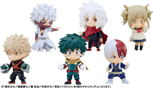 Nendoroid Surprise My Hero Academia Heroes vs Vill...