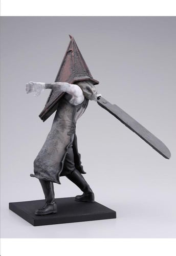 OSHI WORKS Red Pyramid Thing