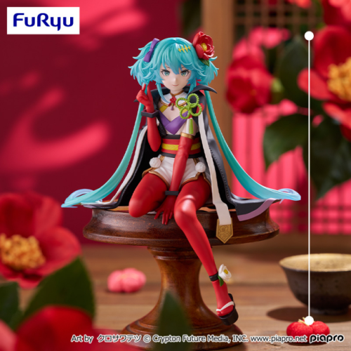Noodle Stopper Figure Flower Fairy - Camellia