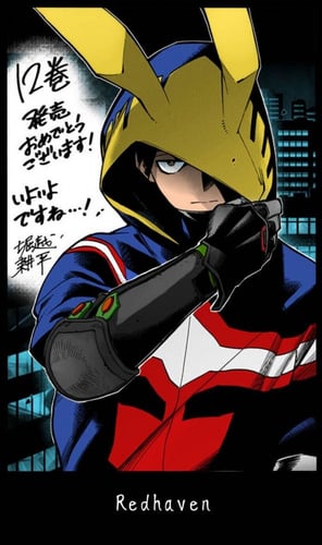 My Hero Academia All Might Hoodie