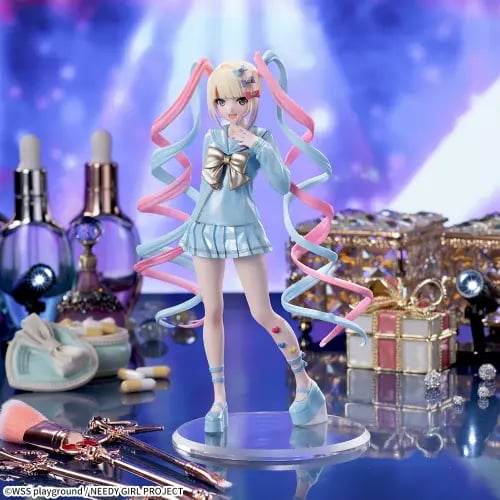 Luminasta from the anime "NEEDYGIRLOVERDOSE" - "Su...
