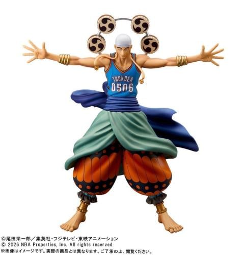 ONE PIECE × NBA Enel