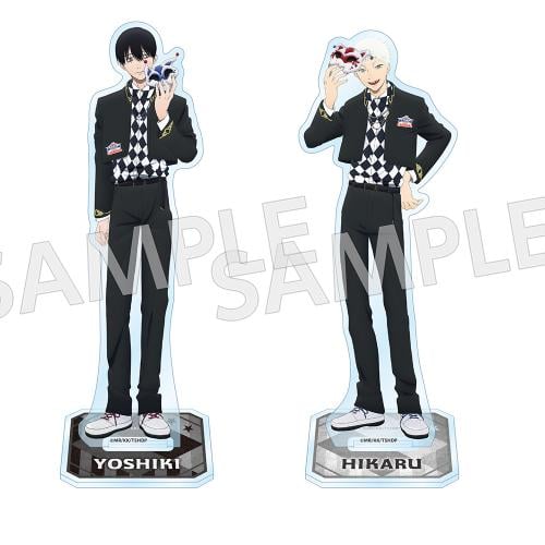 اكريلك هيكارو ويوشكي مع البروش