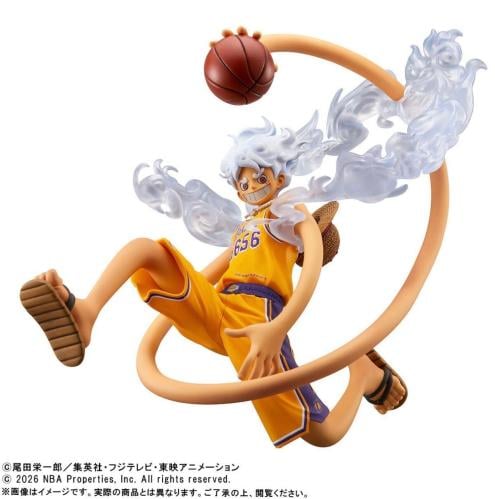 ONE PIECE × NBA luffy G 5