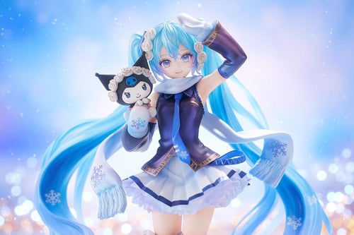 Yuki Miku x Kuromi