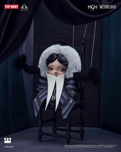 SKULLPANDA x Wednesday