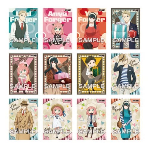 SPY×FAMILY [1 BOX contains 16 packs] *December 20