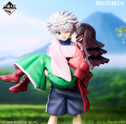 Figure Kirua & Alca