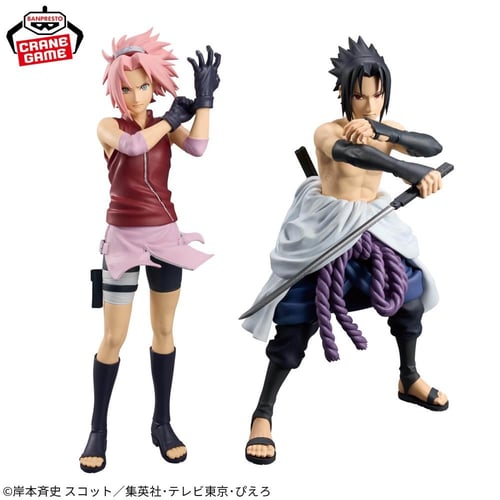 NARUTO Shippuden Grandista: HARUNO SAKURA & UCHIHA...