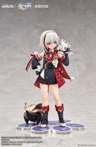 RISE UP+ Hokai: Star Rail Chibi Neko Series Figure...