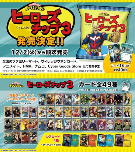 My Hero Academia Hero Chips