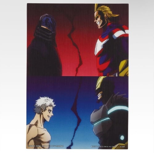 MY HERO ACADEMIA fabric pattern