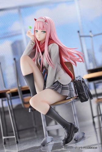 TV Anime "Darling in the Franxx" Zero Two (PVC Fig...