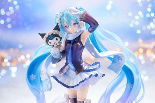Yuki Miku x Kuromi