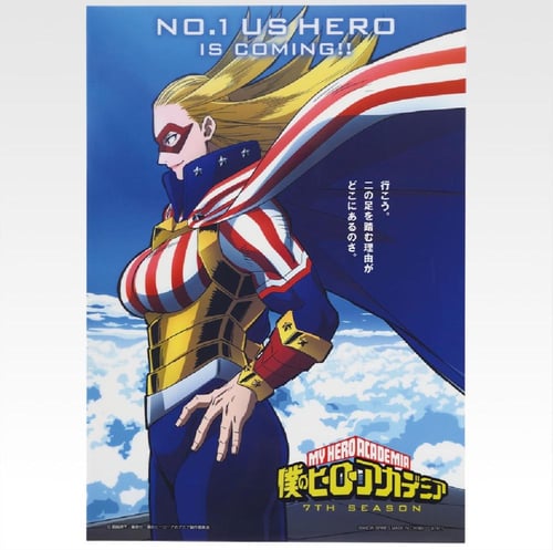 MY HERO ACADEMIA POSTERS