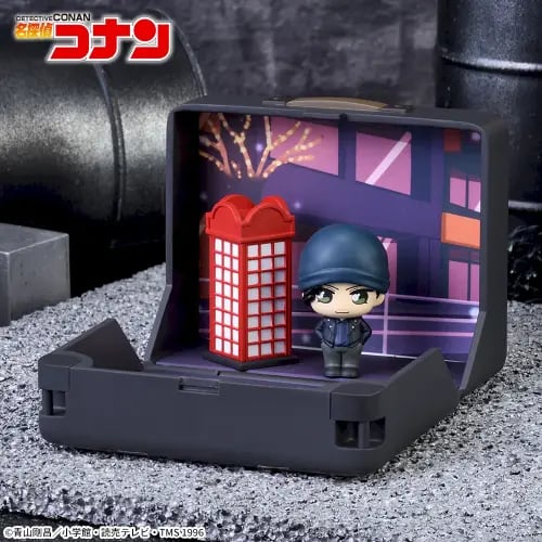 Detective Conan Petite World Memories Mini Figure...