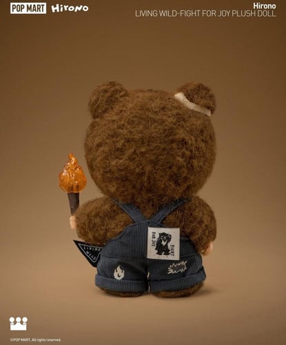 Hirono Living Wild Fight for Joy