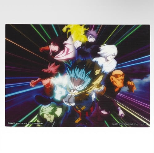 MY HERO ACADEMIA fabric pattern