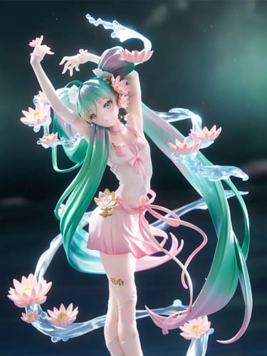 Hatsune Miku Water Lily ver