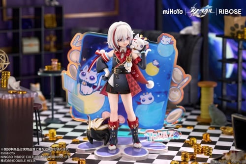 RISE UP+ Hokai: Star Rail Chibi Neko Series Figure...