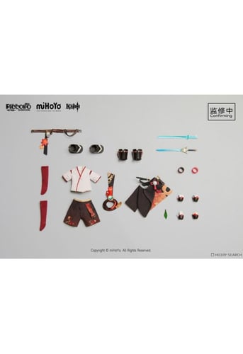 PICCODO ACTION DOLL X Genshin Kaedehara Manyo (Kae...