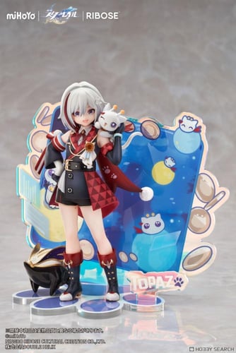 RISE UP+ Hokai: Star Rail Chibi Neko Series Figure...