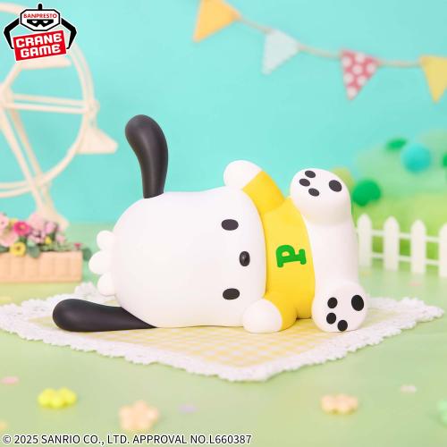 Sanrio Characters SOFVIMATES - Pochacco Relax ver....