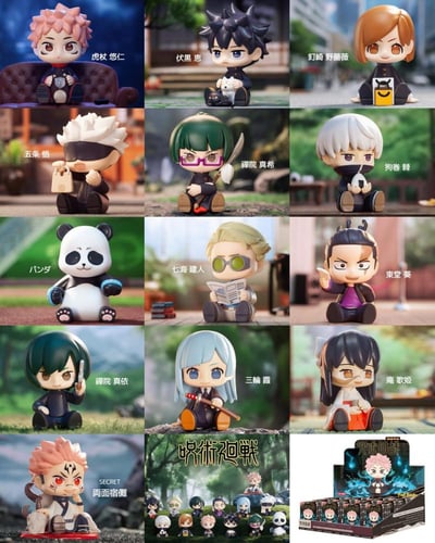 Pop mart jujutsu kaisen